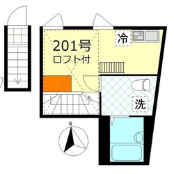 プリームス品川の物件間取画像